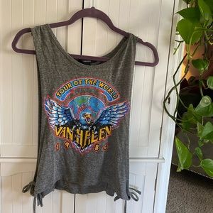 VAN HALEN TOP ✨